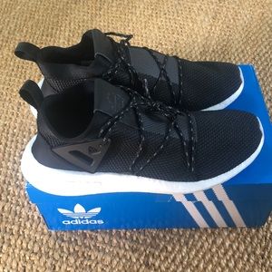 Adidas tennis shoes, never worn!